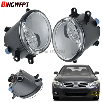 

2PCS Car styling Super Bright LED Fog Lights For Toyota Camry XV40 2006-2011 White Yellow Fog Lamps