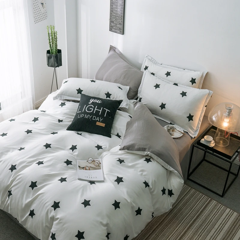 Buy Spot Bedding Set King Queen Twin Size Duvet Cover Bed Sheet Bedlinen