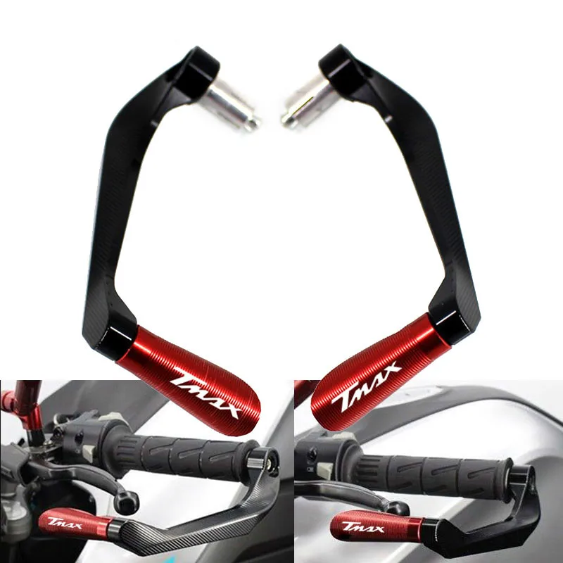 

For YAMAHA TMAX530 TMAX500 T-MAX TMAX 530 500 T-MAX530 Motorcycle Universal Handlebar Grips Brake Clutch Levers Guard Protector