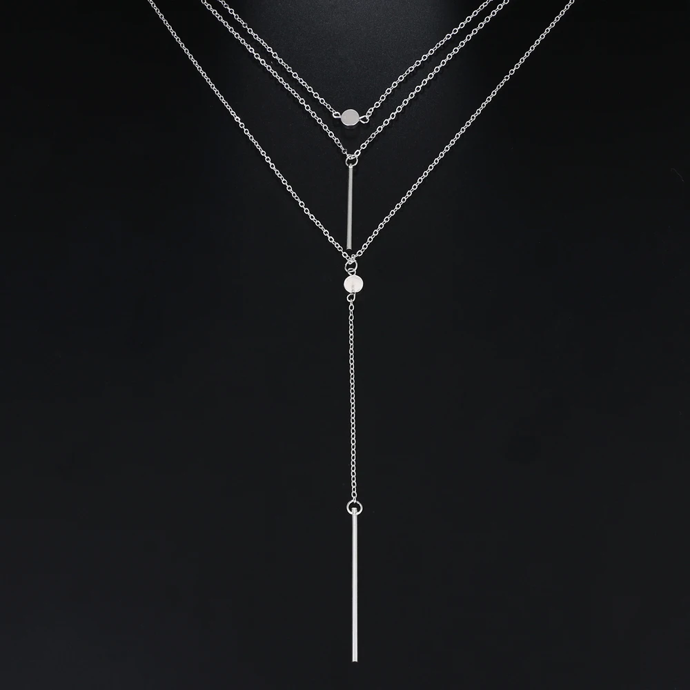 KISSWIFE, богемное модное женское ожерелье, s& Кулоны, 3 многослойные ожерелья с кисточками, очаровательное массивное ожерелье для женщин, свитер