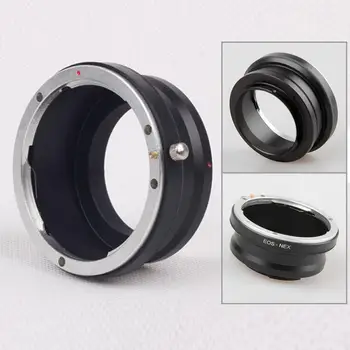 

2019 new Lens Adapter Ring for Canon EOS-NEX Camera Adapter Ring For Canon EF Lens To Sony NEX3 NEX5