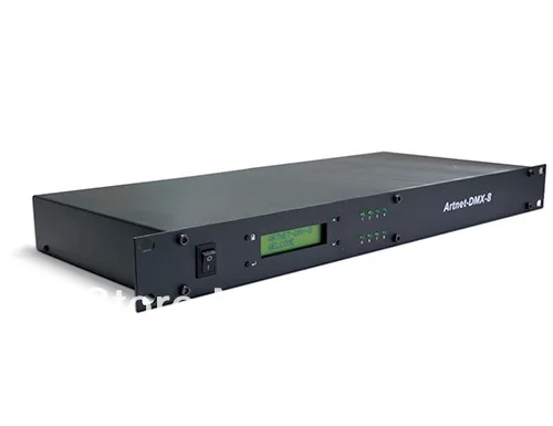 

ArtNet-DMX-8;Artnet to DMX converter;Artnet input;512channel *8 ports output