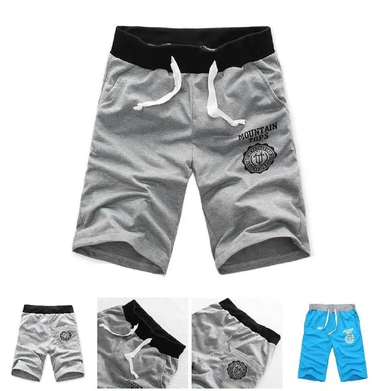 

2020 Newly Men Shorts Pant Half Summer Beach Printing Breathable Cotton Fashion Casual For Outdoor MSD-ING