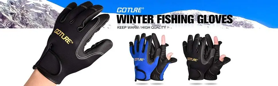 fishing gloves