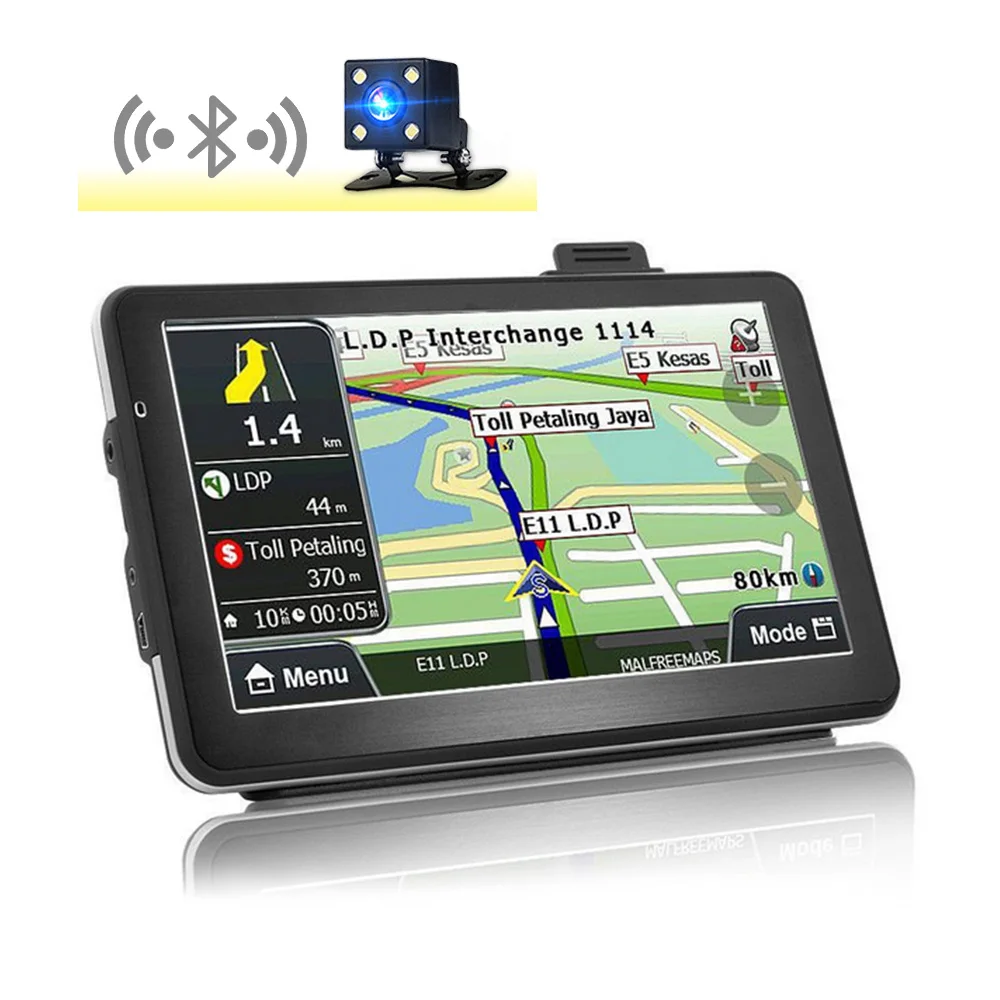Inch Hd Car Gps Navigation Bluetooth Av In Capacitive Screen Fm Gbmb Vehicle Truck Gps Europe Sat Nav Lifetime Map Inch Hd Car Gps Navigation Bluetooth Av In Capacitive Screen Fm Gbmb Vehicle Truck Gps Europe Sat Nav Lifetime Map