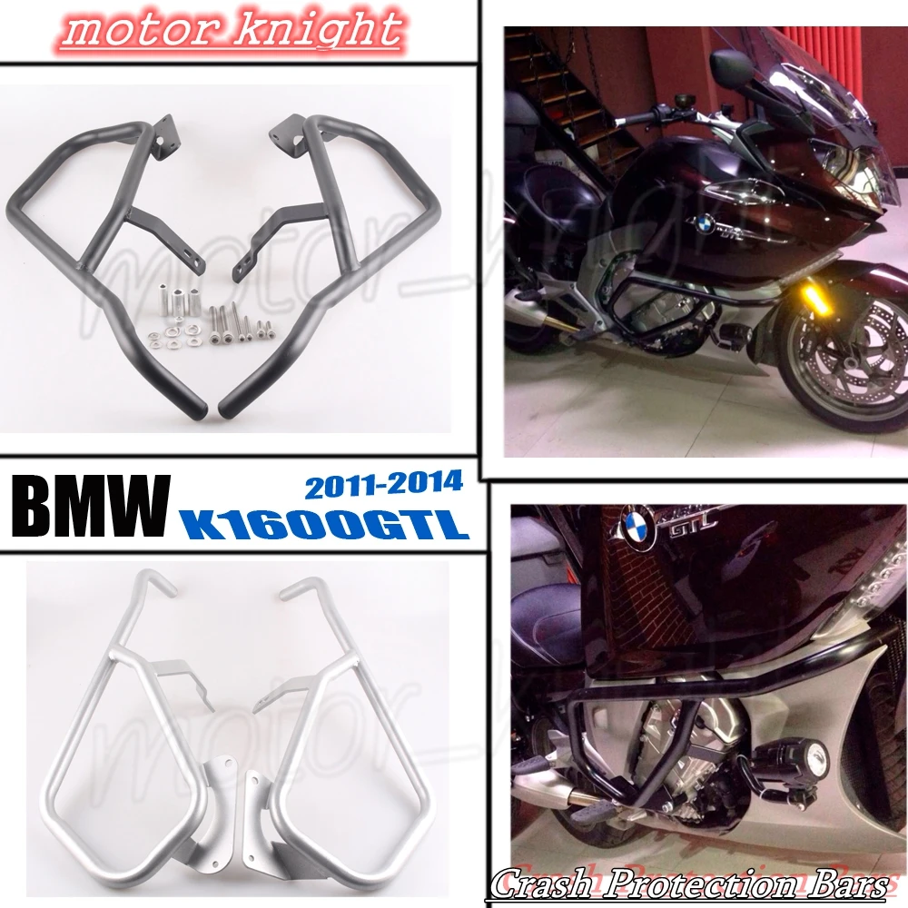 Front Crash Bars Engine protection bars For BMW K1600GTL 2011 2012 2013