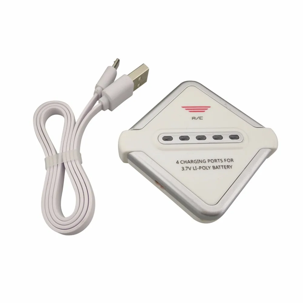 3 7V JST lithium font b battery b font 4 in 1 balanced charger for SYMA