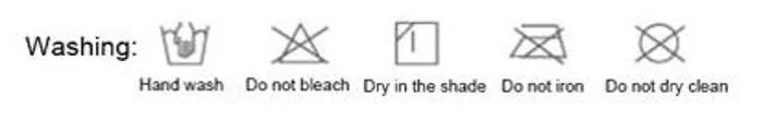 washing Instructiion