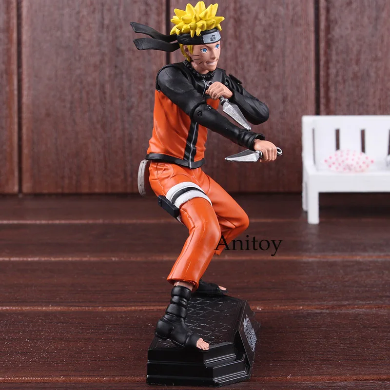Аниме седьмой Наруто и фигурка Shippuden героя аниме Узумаки фигурку игрушка куклы