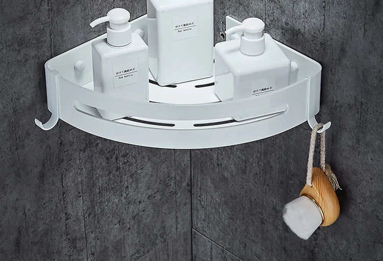 Полки металлические хромированные для душевой кабины полки полотенца крючки шампунь косметический стеллаж монтируемый на стену держатель для ванной комнаты A08-628