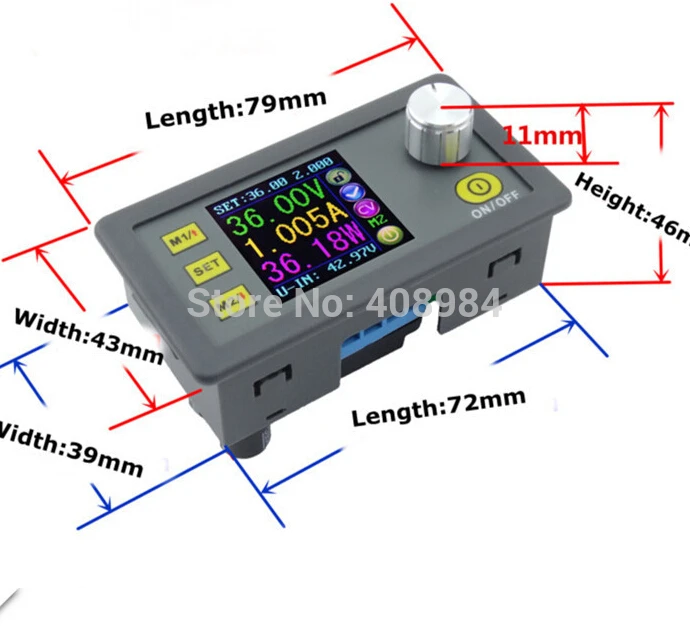 DP30V5A источник питания 0-30 в/5A с постоянным током и постоянным напряжением Регулируемый цвет питания ЖК-дисплей Вольтметр 20% скидка