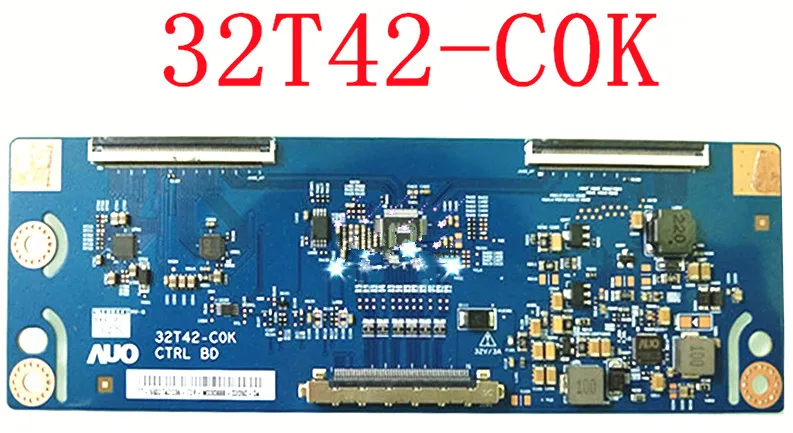 

For 32T42-C0K Chi Mei Samsung AUO LG BOE T-Con Logic Board LCD TV Changhong Hisense Konka TCL Logic Plate Bar