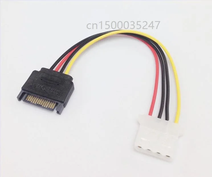4P to SATA public transfer line SATA revolution 4pin mother hard drive