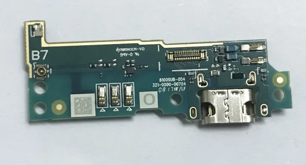 Для Xperia L1 двойной G3312 оригинальный Тип USB C Connector Flex Совета док станции микрофона