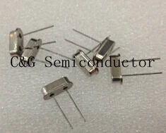 

100pcs 9.000MHZ 9MHZ 49S HC-49S Crystal Resonator DIP-2 Passive crystal Quartz Crystal