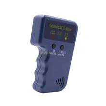 Ручной Дубликатор 125 кГц карты брелок Копир writer чтения с перезаписываемые карты EM4305/T5577 мини