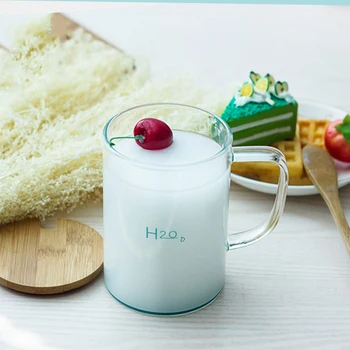 

Durable Creative Tea Double Layer Glass Cup Drinking Milk Clear Glasses Cups Lid Bouteille Glassware Bottle Glass Product50M1067