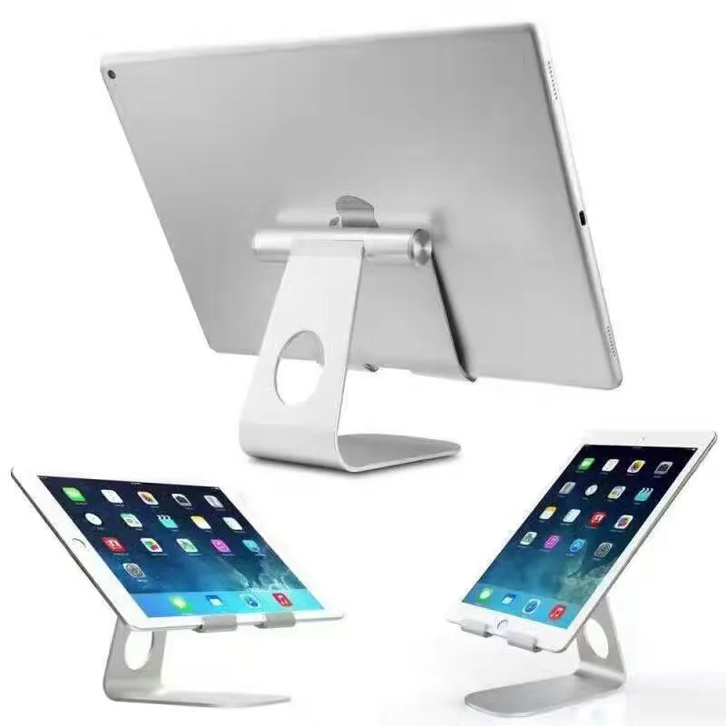 New Design For ipad holder Aluminum Tablet Stand for apple iPad bracket Universal Metal Bracket