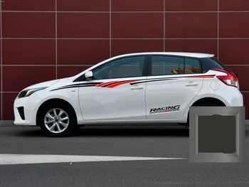 

Hotsale Cheap Strips Side Body Sticker For Toyota Yaris L Z2CA661