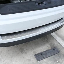 Nuovo In Acciaio Inox Al di Fuori di Protezione Paraurti Posteriore Piastra di Copertura Per Land Rover Range Rover Vogue L405 2013-2018 Accessori Auto