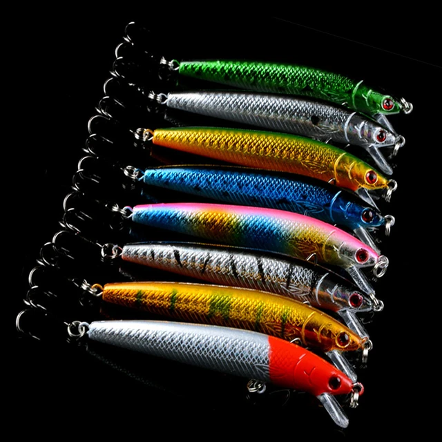 159pcs/lot Fishing Lures Set Mixed 19 Model Wobblers Fishing Tackle 159  Colors High Quality Minnow/Crank/VIB/Popper bait MIX - AliExpress