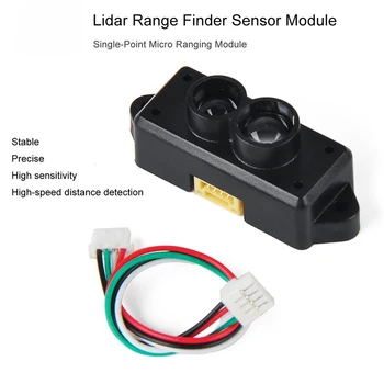 

5V 2.3 Degree Digital Laser Distance Meter Rangefinder Range Finder Measuring 12M Tape Tester For FPV Drone RC Robot