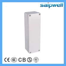 Высокое качество ABS водонепроницаемый выключатель IP66 распределительная коробка электрический распределительный щит кнопки окно 80*250*70 DS-AG-0825