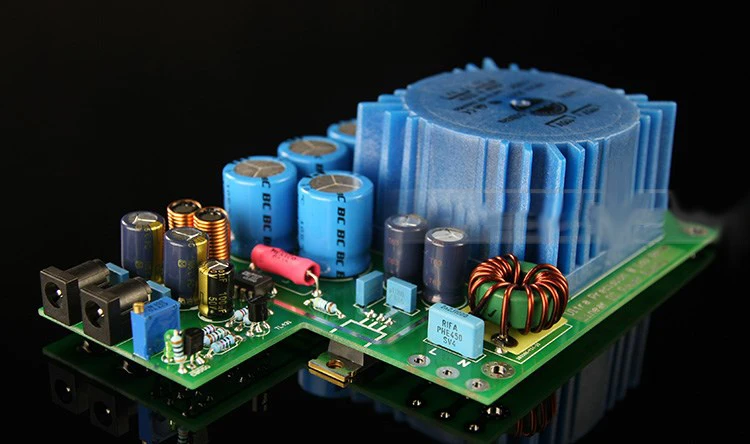 L-025 25 Вт Ultralow шум Hi-Fi Линейный источник питания DC 5 в 9 в 12 В CAS XMOS TALEMA