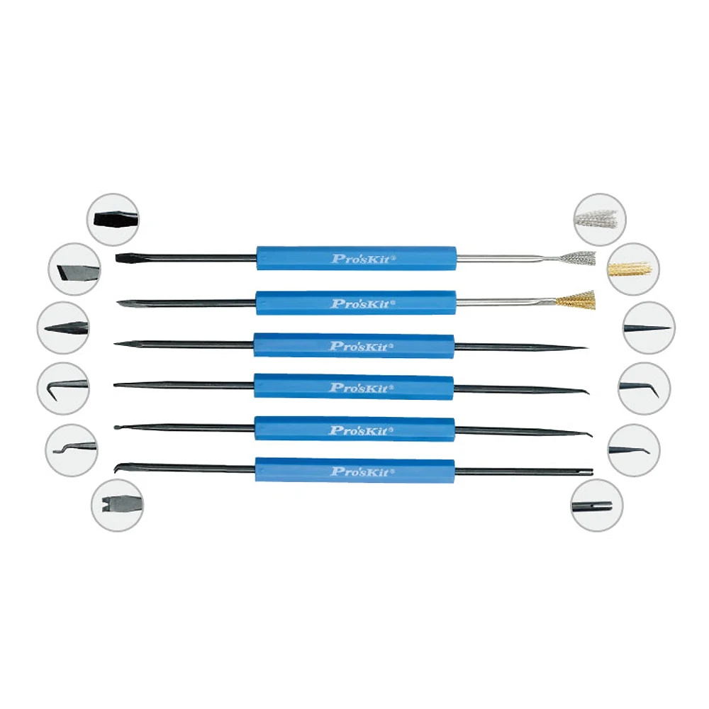 DP-3616 Pro'sKit паяльная помощь инструменты помощь Пинцет для сварки инструменты паяльник паяльная станция Рабочий набор для ремонта машины сборка