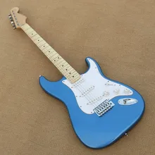 Заводская новинка ST синий металлик Цвет клен гриф гитары