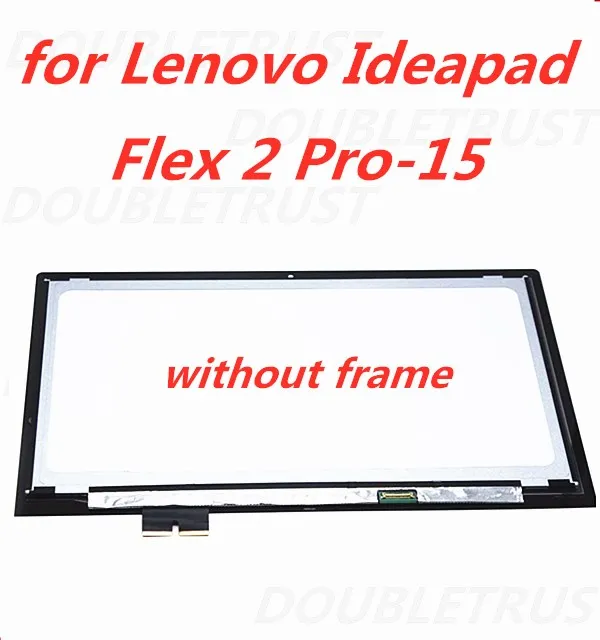 Для 15,6 дюймов lenovo IdeaPad Flex 2 Pro-15 Lcd сенсорный экран в сборе с рамкой FHD 1920*1080