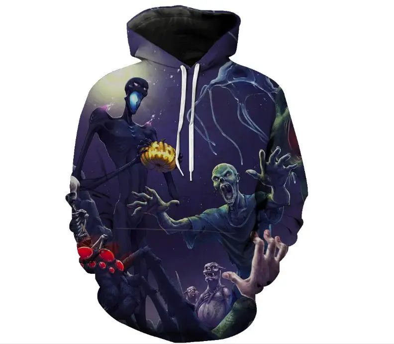 GAGA Men Unisex Lion 3D Print Casual Long Sleeve Hoodie Pullover Sweatshirts