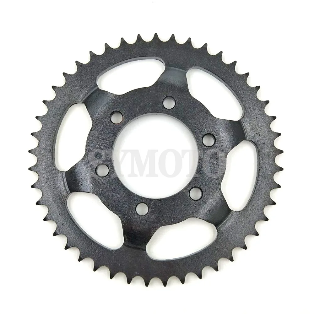 For Yamaha XT225 XT 225 Motorcycle Front and Rear Sprocket geartransmission old model chain:428