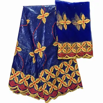 

Africa bazin riche getzner 2019 basin riche getzner jacquard brocade fabric with stones latest nigerian gele headtie 5+2yards