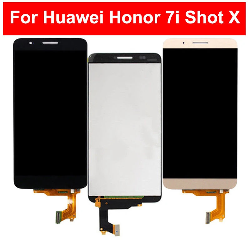 

LCD For HUAWEI Honor 7i LCD Display Screen Honor 7i LCD Touch Screen Digitizer Assembly For for Huawei Shot X LCD Touch