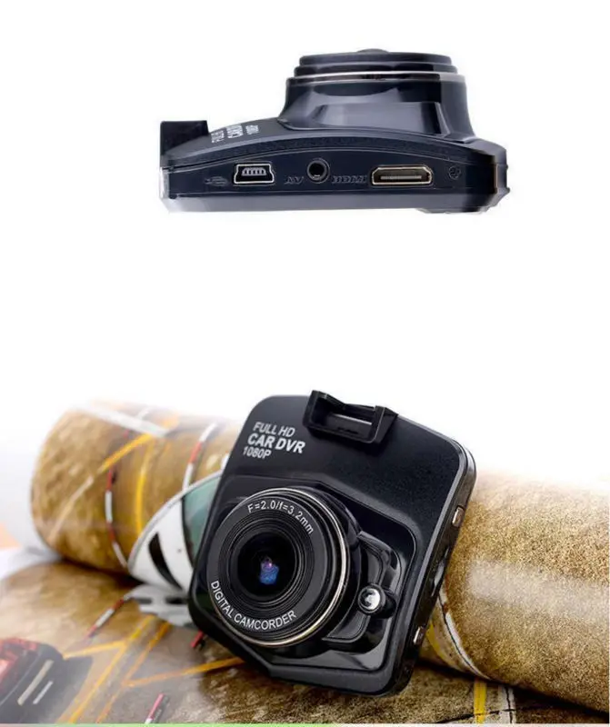 Dash Cam 2019 Новый мини Автомобильный dvr камера видеорегистратор Full HD 1080 P рекордео для