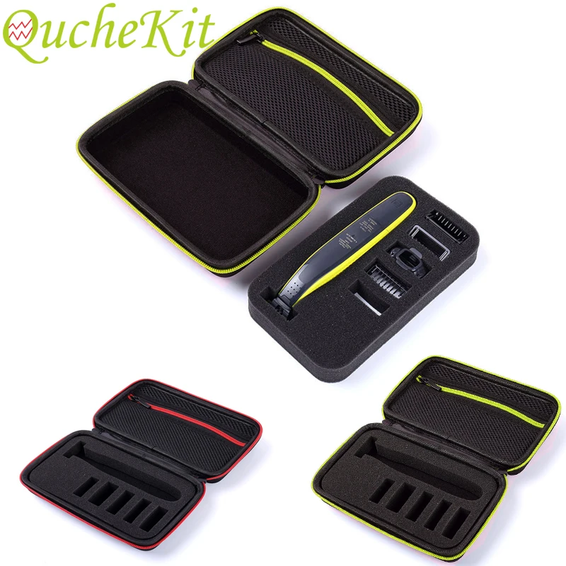 

EVA Razor Storage Box Travel Razor Blades Accessories MG3750 7100 Men Shaver Case Portable Shaver Trimmer Storage Bag Organizer