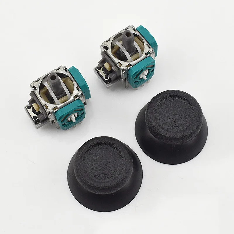 Joystick Module 2 x 3D Analog Potentiometer 2 Thumb Sticks For Sony PS4 Controller PS4 Pro Slim Gamepad