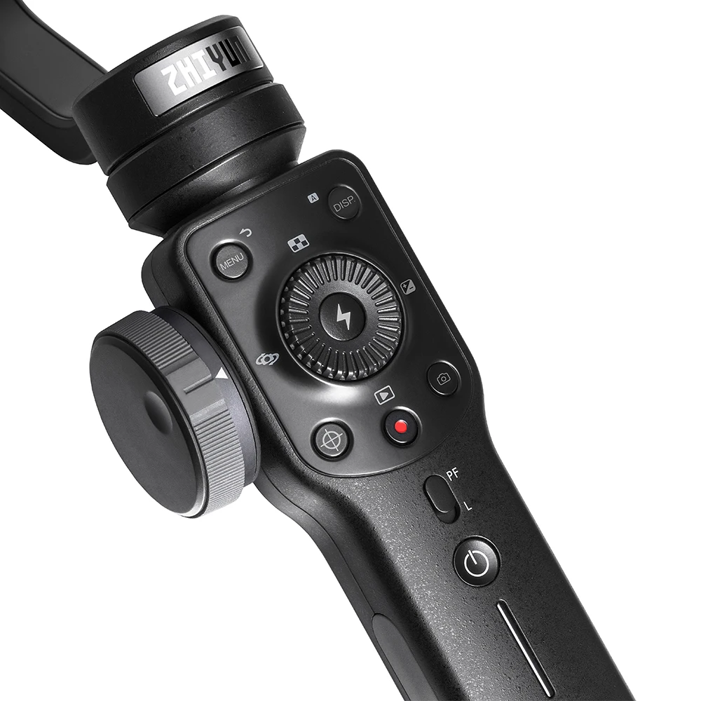 Zhiyun Smooth 4 карданный 3-осевой Ручной Стабилизатор для смартфона iPhone X 8 плюс экшн Камера Gopro 6 5 PK DJI OSMO 2