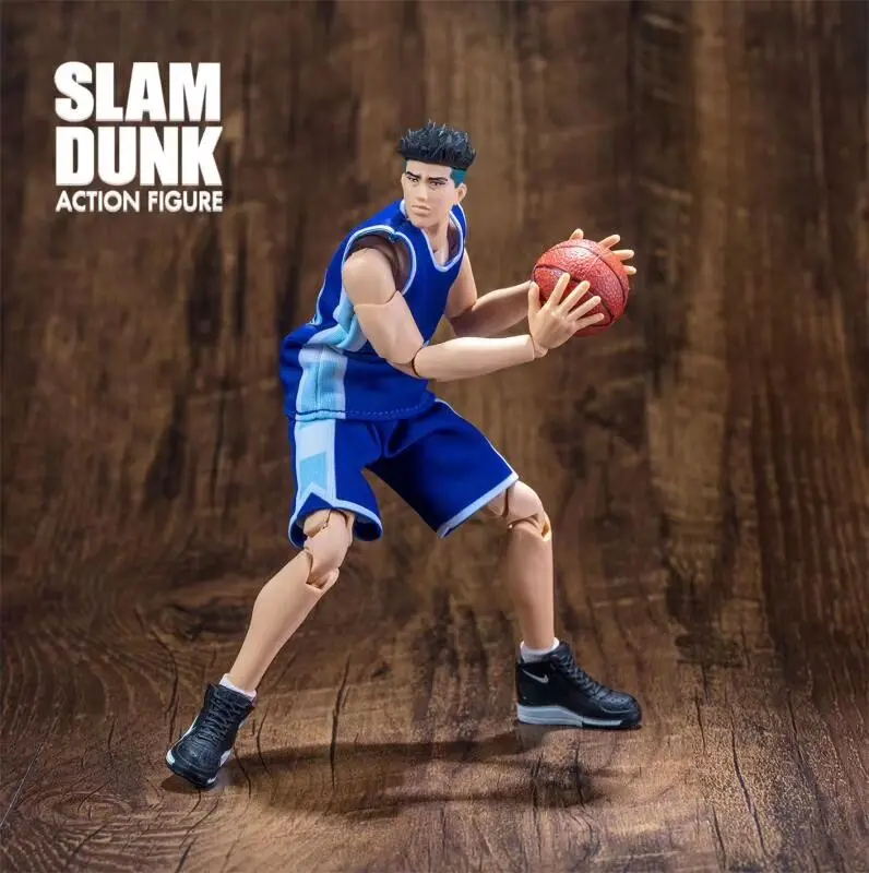 Большие игрушки Dasin Ryonan Kicchou Fukuda ПВХ фигурка SLAM DUNK GT Модель игрушки brinquedos № 13