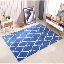 Европейский полосатый скандинавский ковер для гостиной, спальни, модный современный журнальный столик, кровать, одеяло