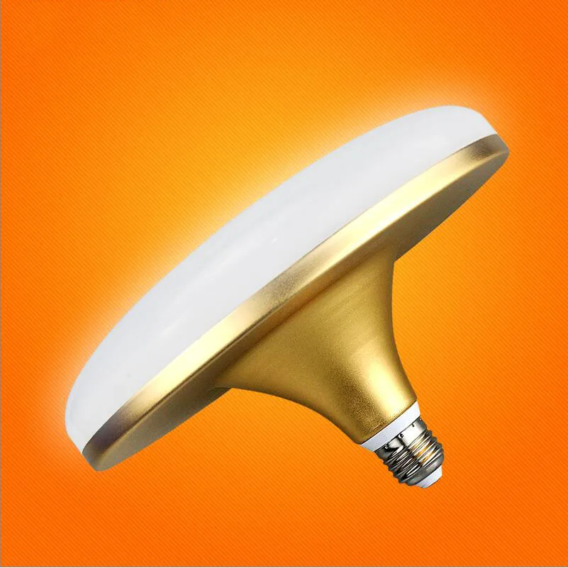 

2017New Arrival LED Bulb High Power 18W 24W 36W 50W Spiral Style E27 LED Waterproof Bulb Ultra - Bright Home Mall Gold Bulbs