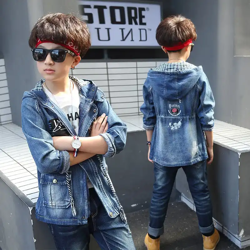 denim jacket for 11 year old