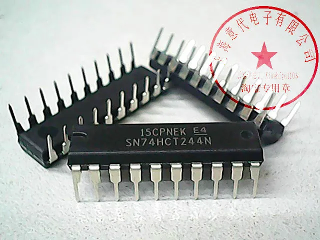 

10Pcs SN74HCT244N 74HCT244 New