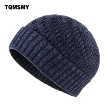 TQMSMY, вязаные шерстяные мужские шапочки, плотные бархатные шапки, сохраняющие тепло, шапка в стиле хип-хоп для мальчиков, зимние шапки для мужчин, Балаклава Gorros