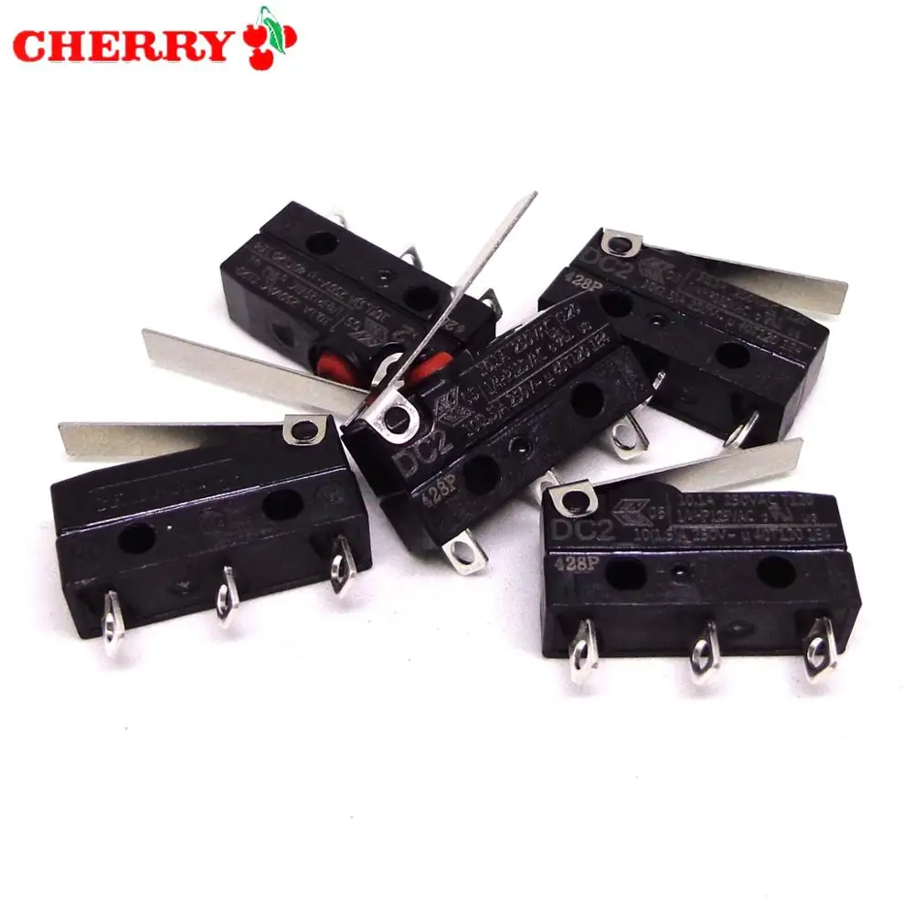 CHERRY ZF micro switch DC2 DC2C A1LA DB2 DB2C Новый и оригинальный 10 шт.|Выключатели| |