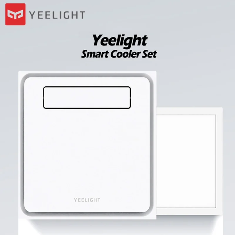 

Xiaomi Yeelight Smart Cooler Panel Light Set Ceiling Light Dual Gear Adjustable Wind Direction Mijia APP Remote Control For Home