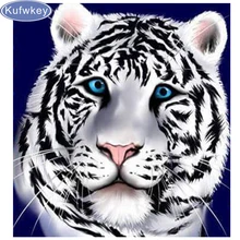 Полная квадратная Алмазная вышивка на заказ, 5d DIY Алмазная картина голова тигра, алмазная вышивка рисунок, рукоделие, 5d головоломка, домашний декор