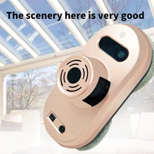 2017 new Robot Vacuum Cleaner Automatic Detection Robot Window Cleaner Robot Wall Cleaner