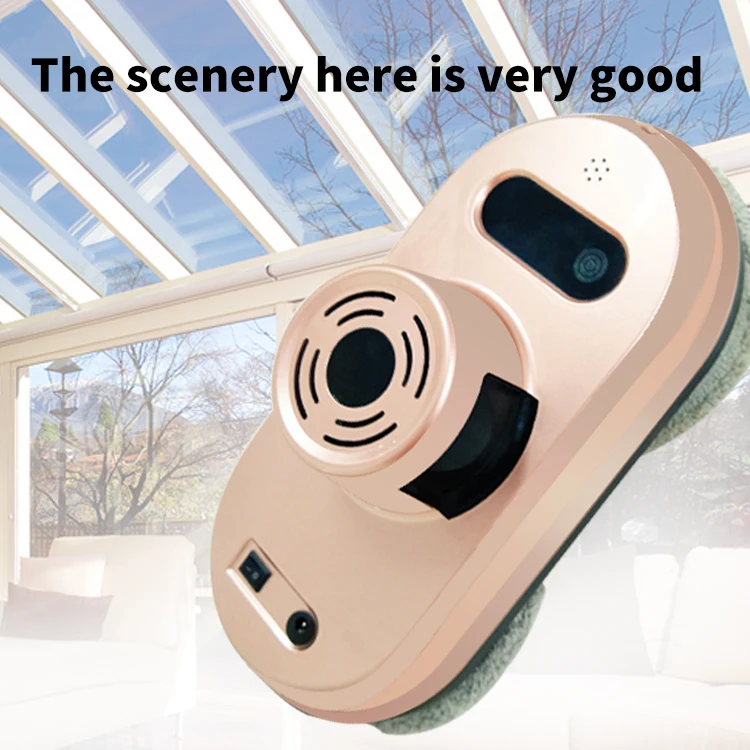 

2017 new Robot Vacuum Cleaner Automatic Detection Robot Window Cleaner Robot Wall Cleaner
